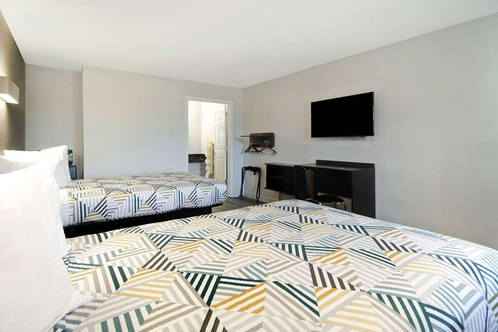 Motel 6 Fort Worth - Northside Pokoj fotografie
